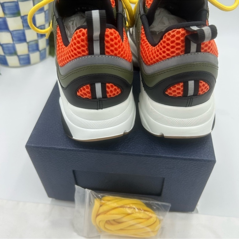 Women’s Dior B – 22 reflective sneaker size 38 made in Italy - Picture 7 of 11